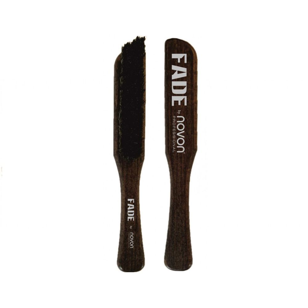 Щітка для фейду Novon Wooden Fade Brush