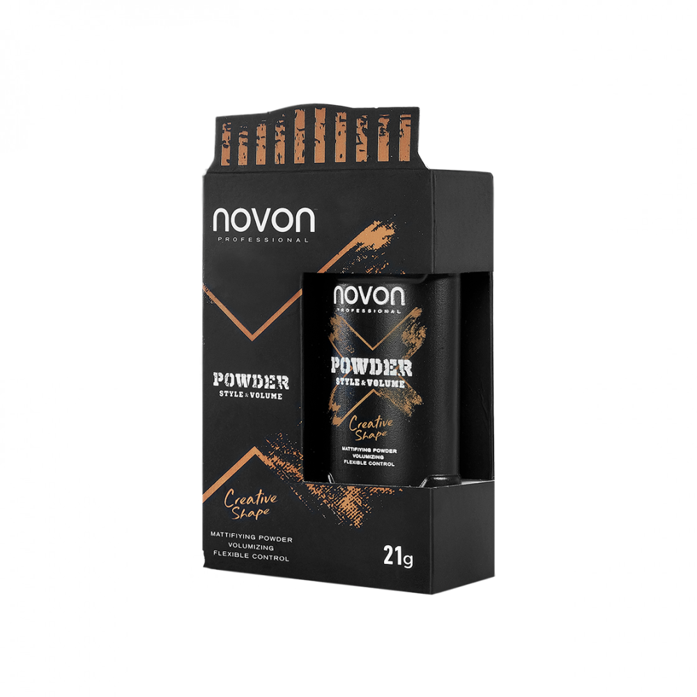 Пудра для укладки волос Novon Profesional Powder Style & Volume 21г