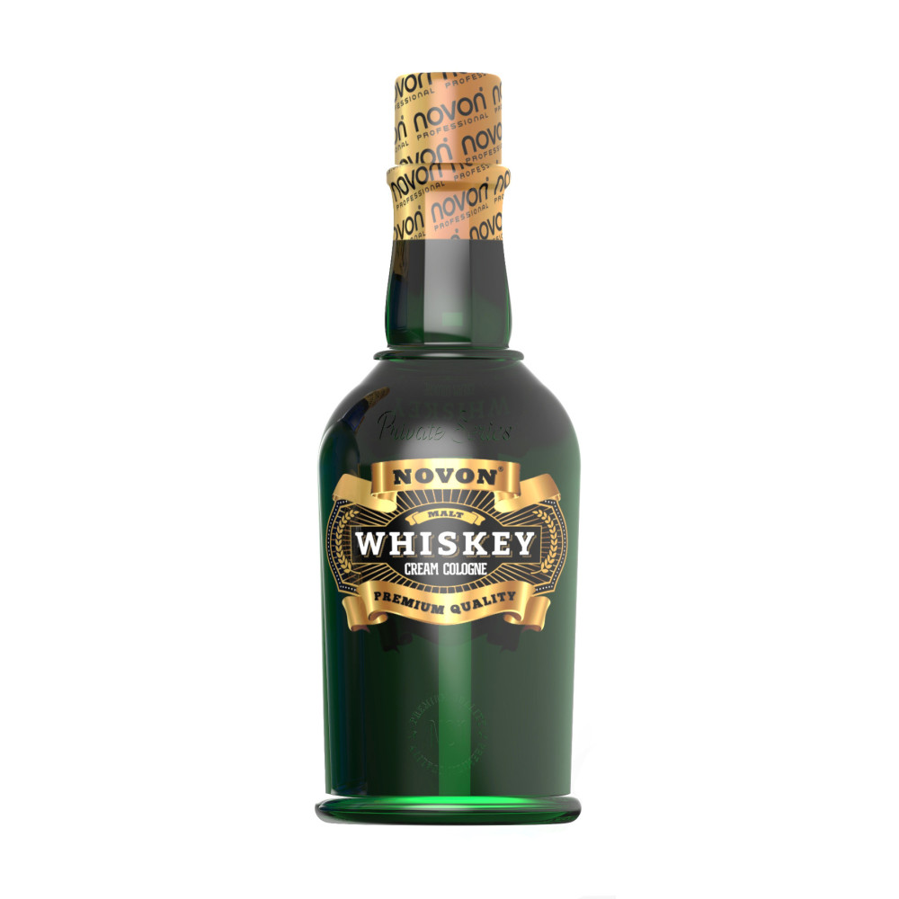 Крем після гоління Novon Whiskey Cream Cologne Malt 400мл
