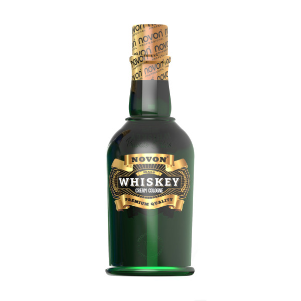 Крем после бритья Novon Whiskey Cream Cologne Malt 400мл