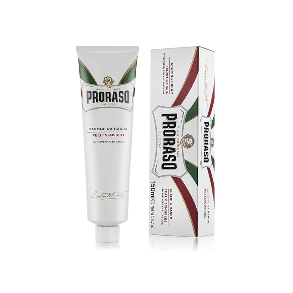 Подарунковий набір для гоління Proraso Vintage Selection Toccasana Sensitive