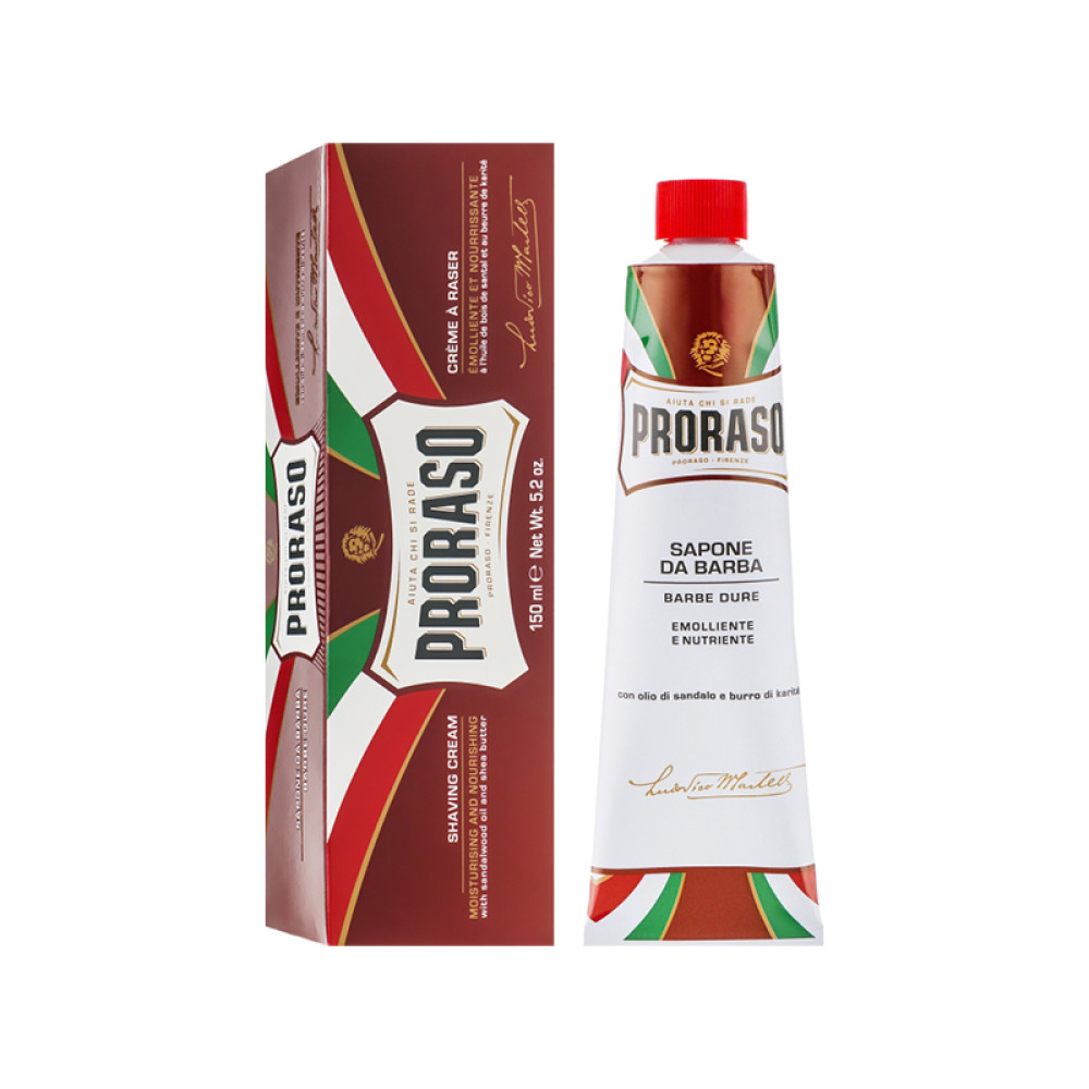 Подарунковий набір для гоління Proraso Vintage Selection Prima & Dopo Nourish