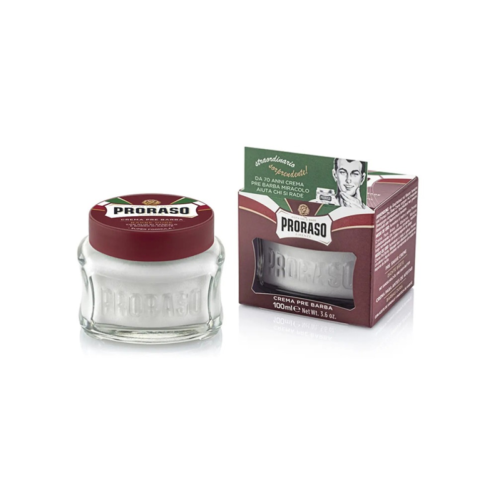 Подарунковий набір для гоління Proraso Vintage Selection Prima & Dopo Nourish