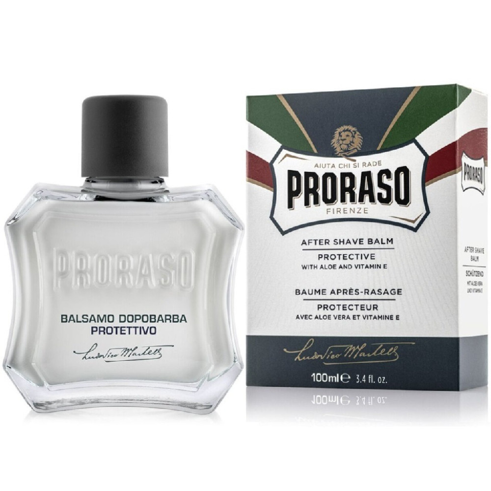 Бальзам після гоління Алое Вера і Вітамін Е 100 мл - Proraso Protective Aloe After shave Balm