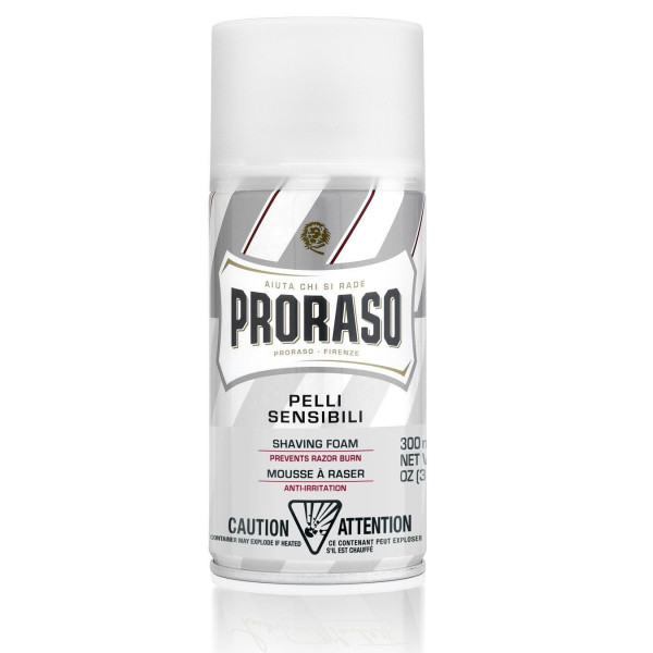 Піна для гоління Proraso Shaving Foam Sensitive Green Tea 300мл