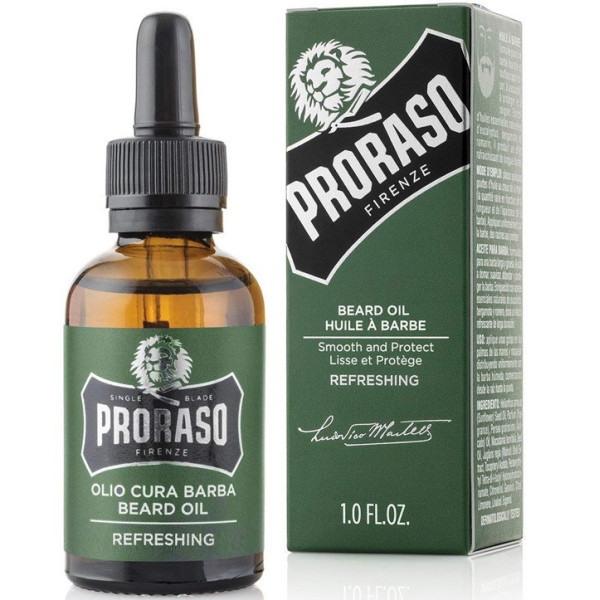 Олія для бороди  - Proraso Refreshing Beard Oil 30 мл