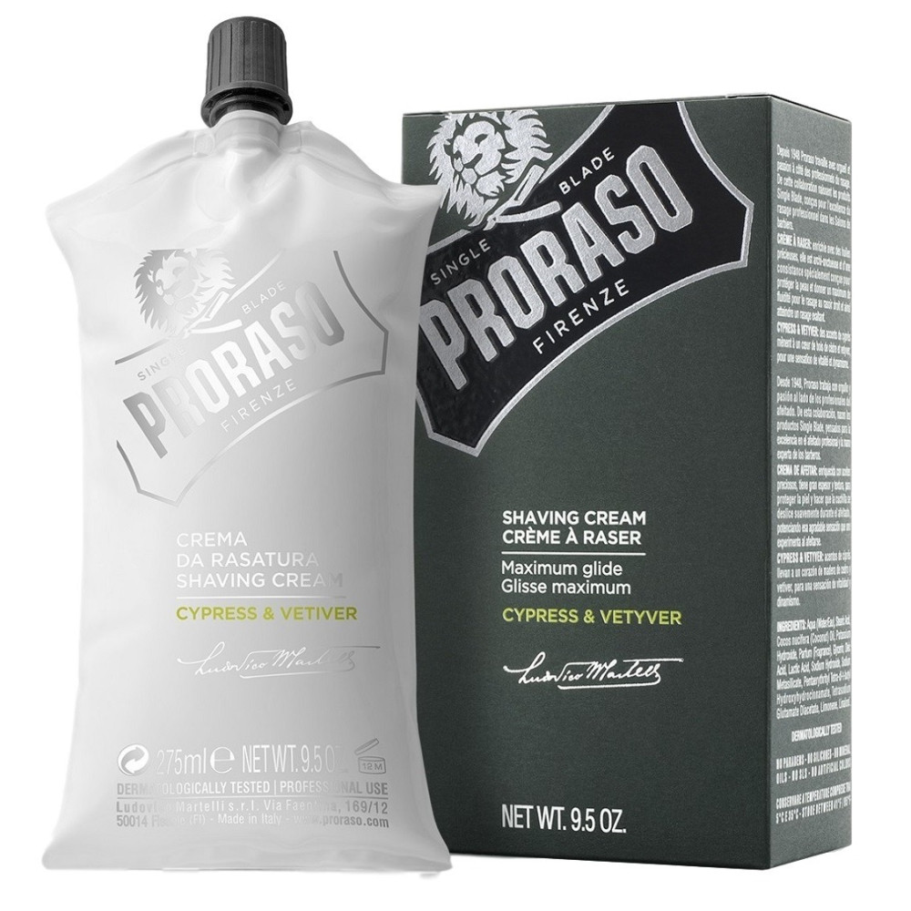 Крем Для Гоління Proraso Cypress & Vetiver Shaving Cream 275 мл