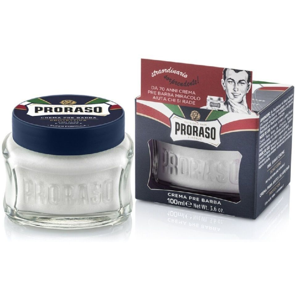 Крем пре-шейв до гоління Proraso Protective Aloe 100мл