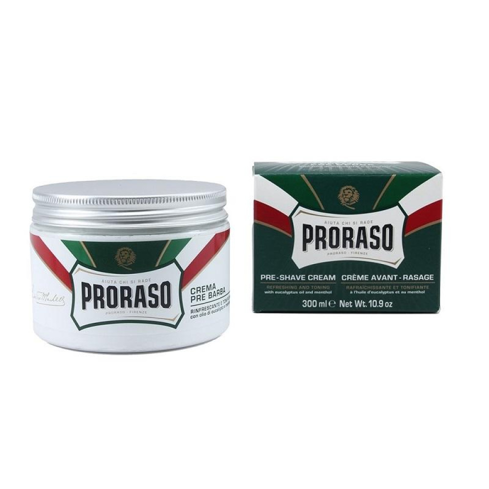 Крем пре-шейв до гоління Proraso 300мл
