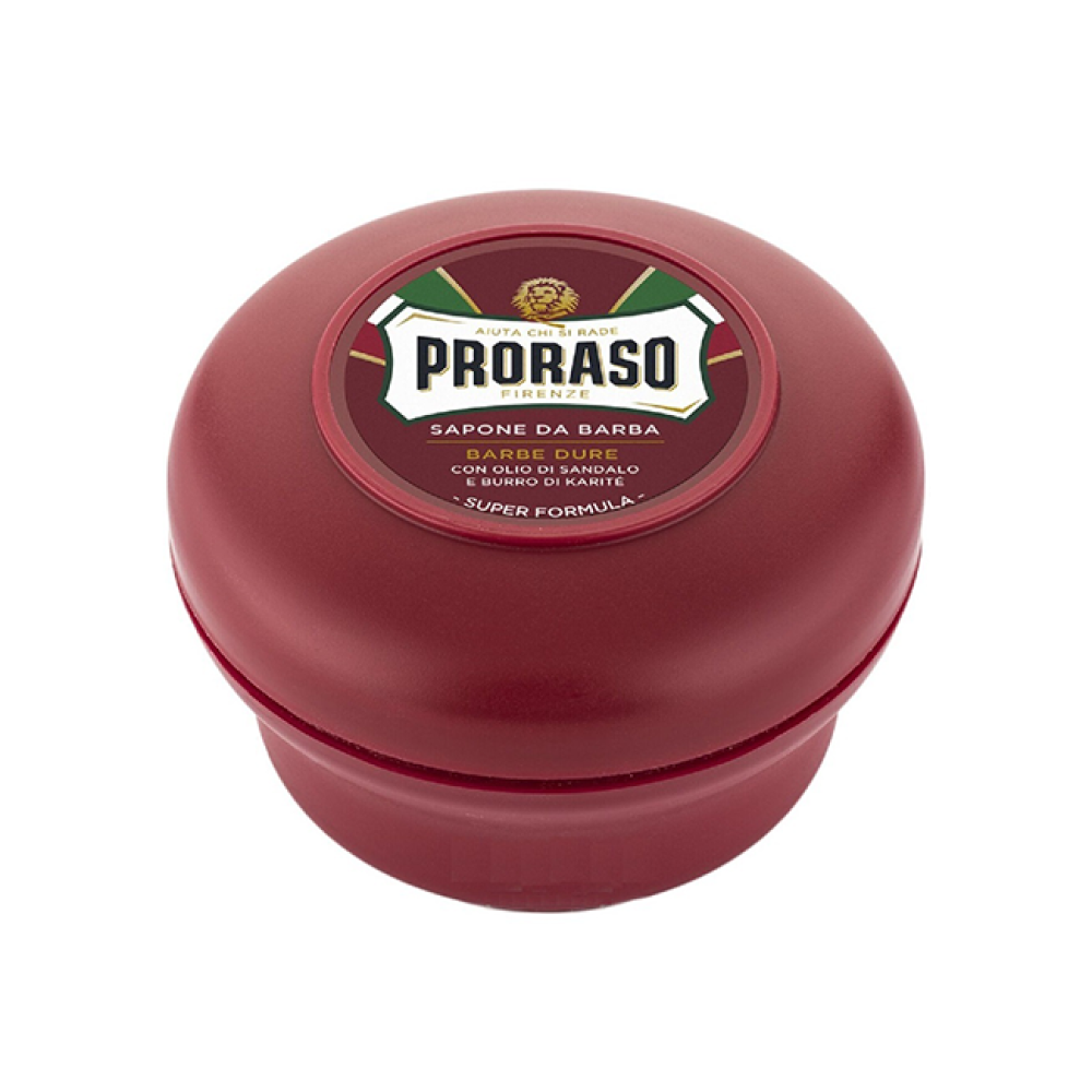 Мило для гоління - Proraso Nourish Sandalwood Shaving Soap Jar Сандал 150 мл