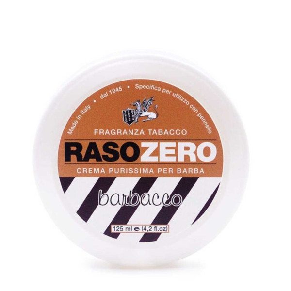 Мило для гоління Rasozero Barbacco Shaving Soap 125мл