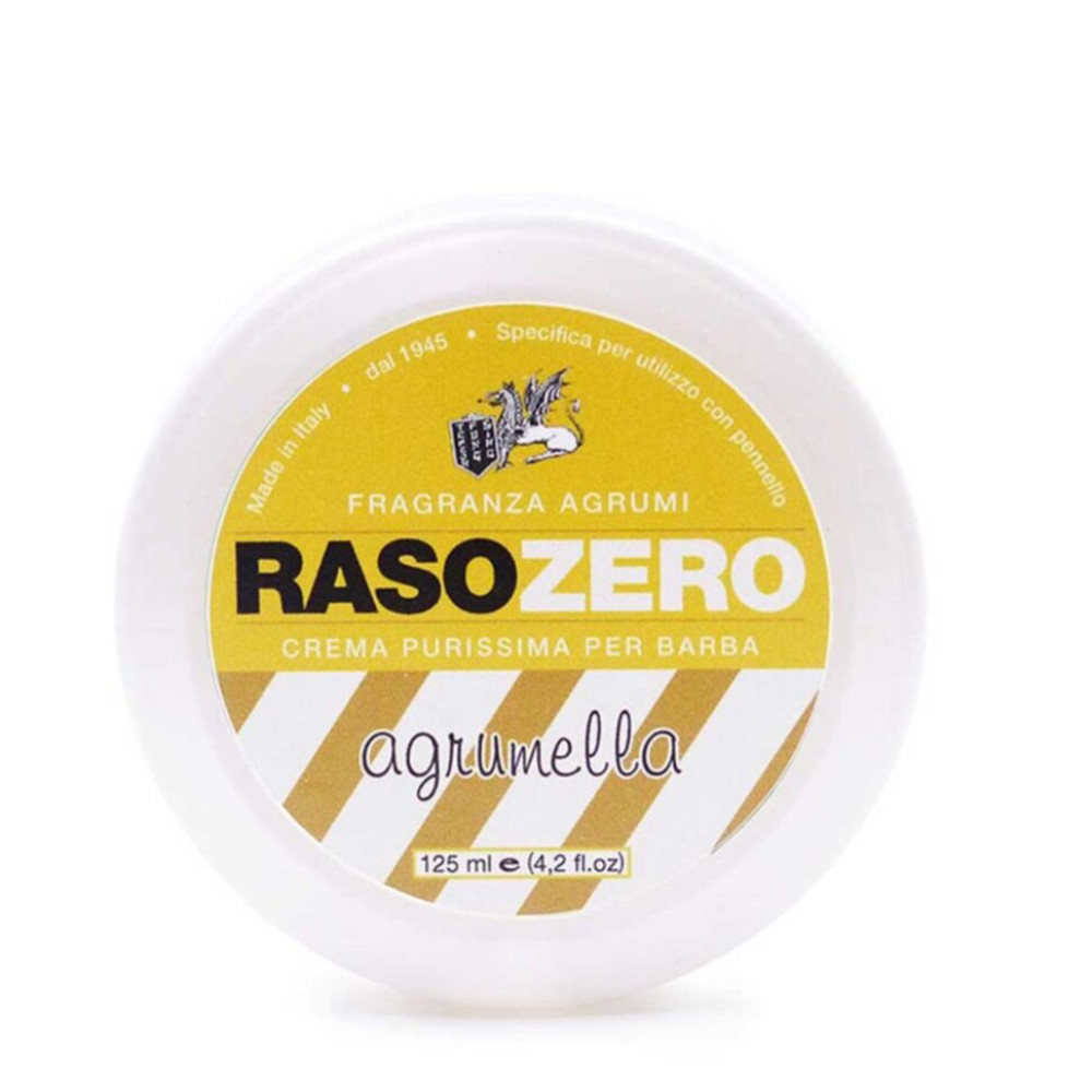 Мило для гоління Rasozero Agrumella Shaving Soap 125мл
