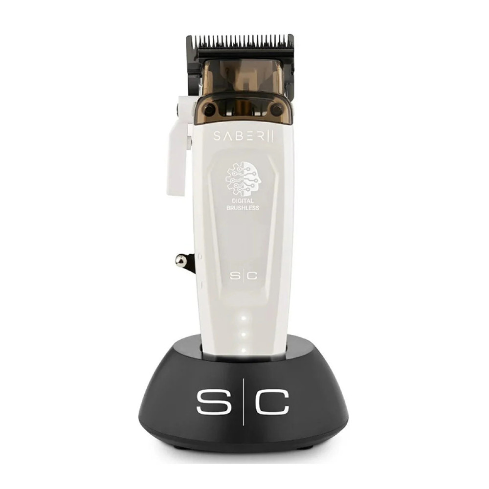 Машинка для стрижки SC StyleCraft Saber 2.0 Limited Edition White