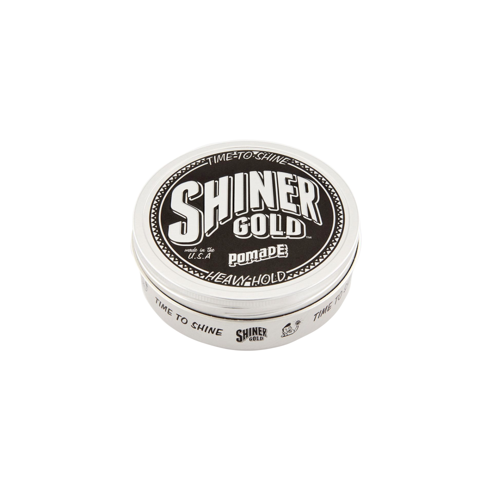 Помада для укладання волосся Shiner Gold Heavy Hold Pomade 112мл