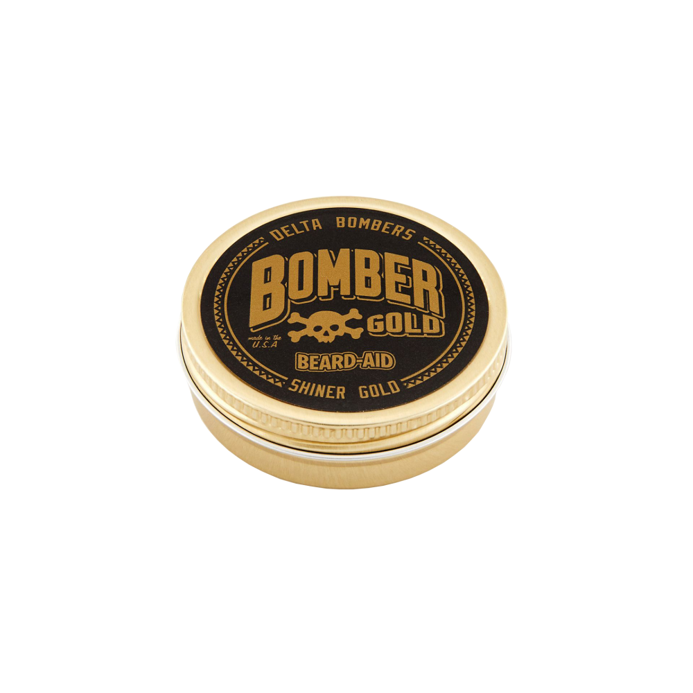 Бальзам для бороди Shiner Gold Beard Balm Bomber Gold 42,5g