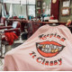Пеньюар Shiner Gold Pink Barber Cape - Keeping It Classy
