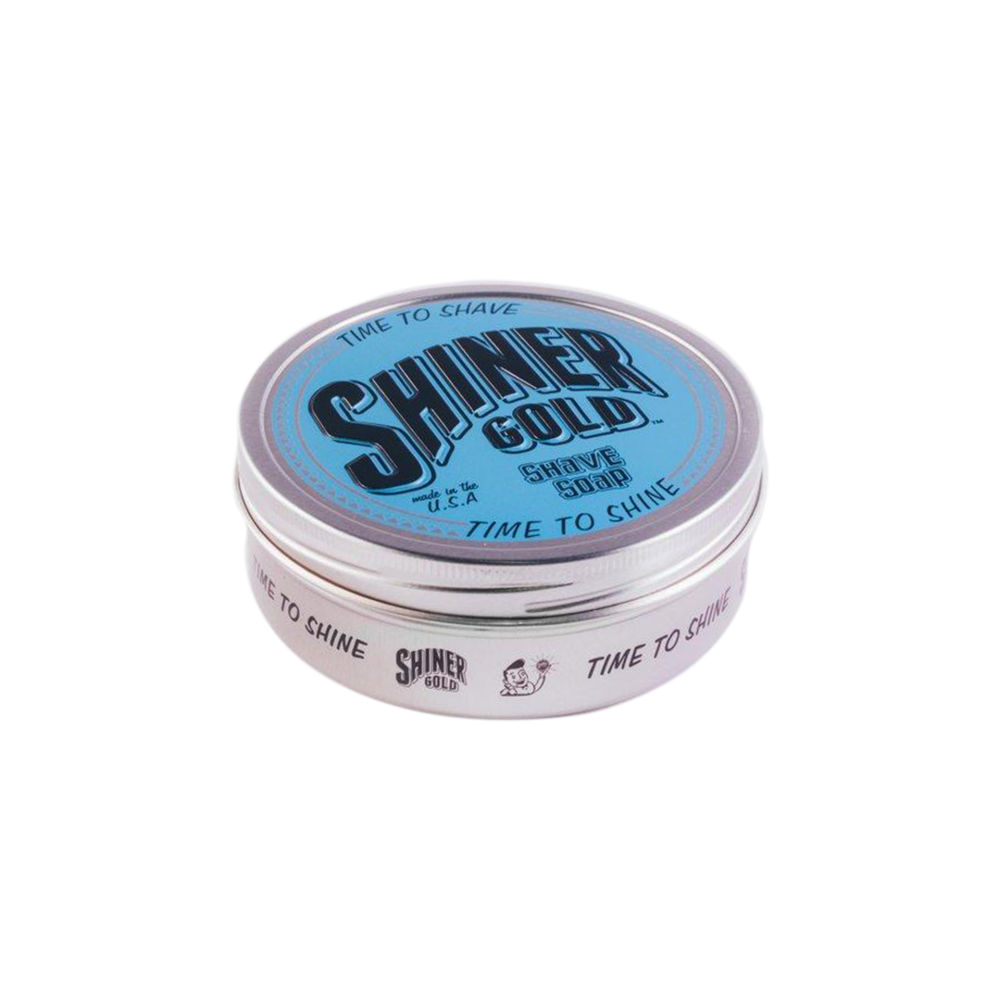 Мило для гоління - Shiner Gold Shave Soap 85г