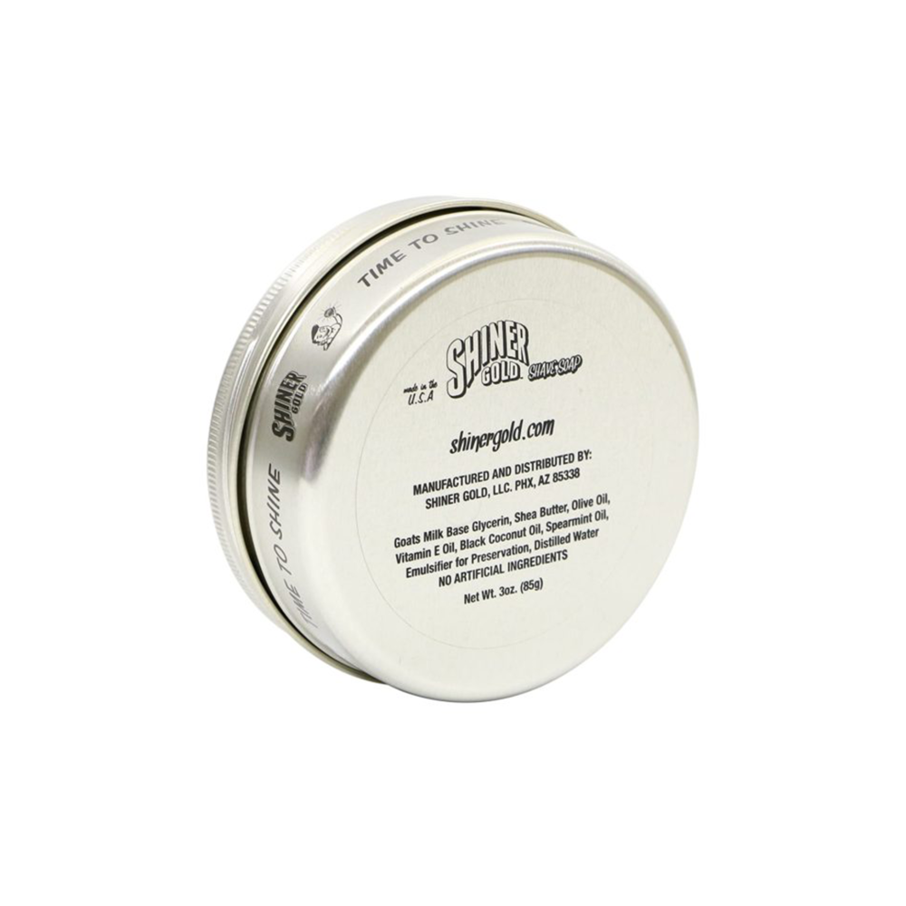 Мило для гоління - Shiner Gold Shave Soap 85г