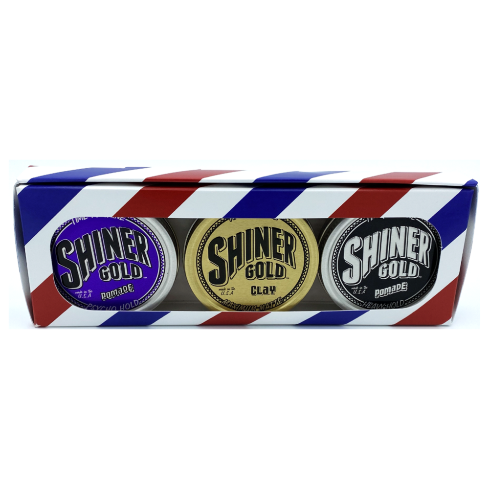 Набір Shiner Gold Travel 3 pack Kit