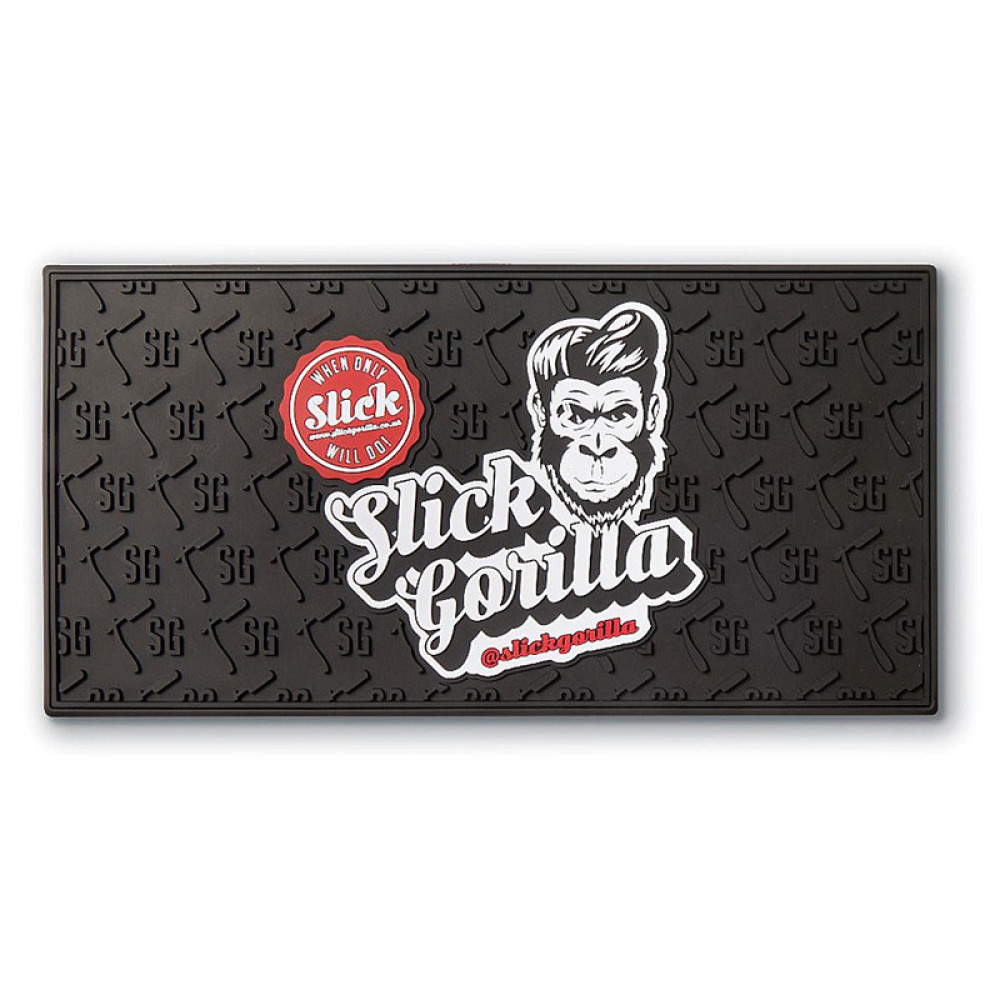 Коврик для інструментів Slick Gorilla Barber Mat  48х24 см