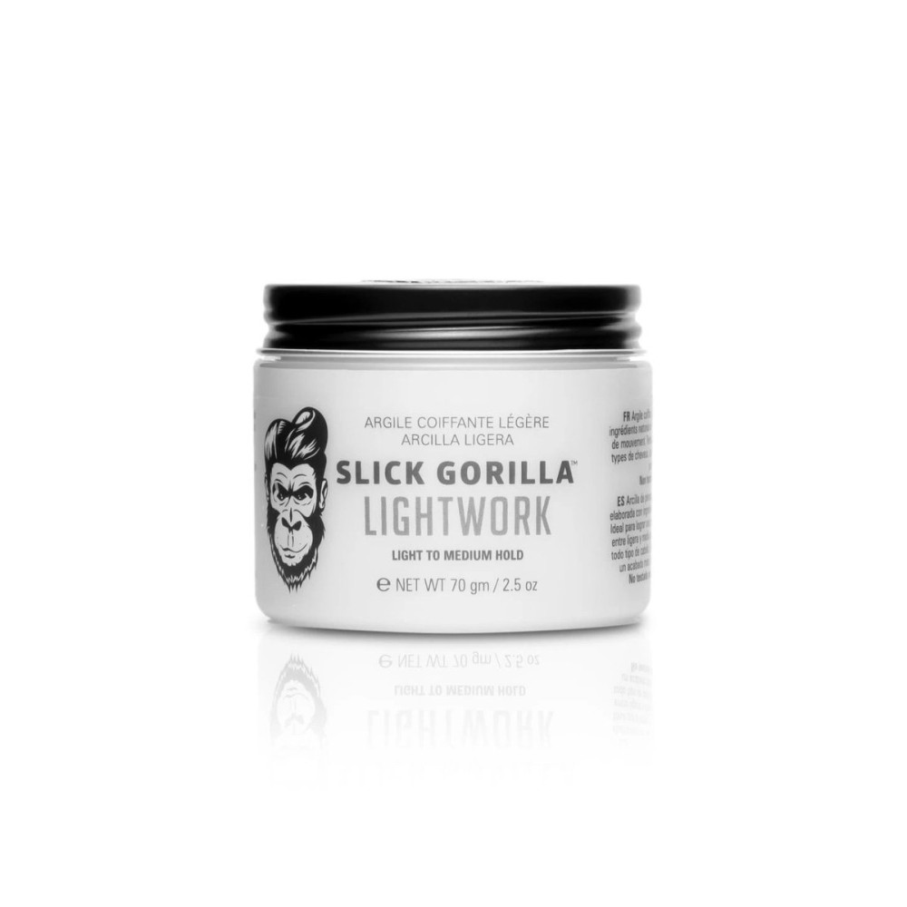 Глина для укладання волосся Slick Gorilla Lightwork 70г