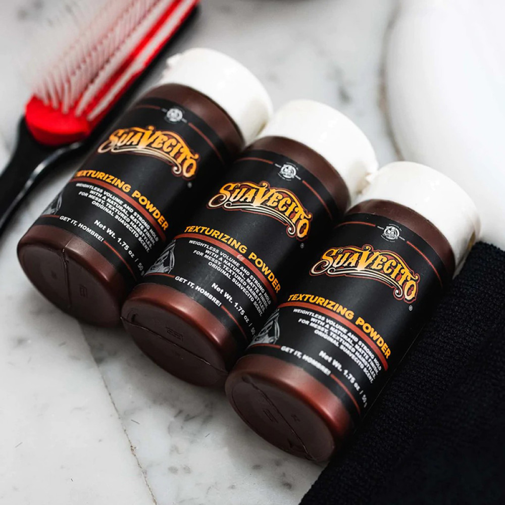 Пудра для укладання волосся Suavecito Texturizing Powder 50г 2x