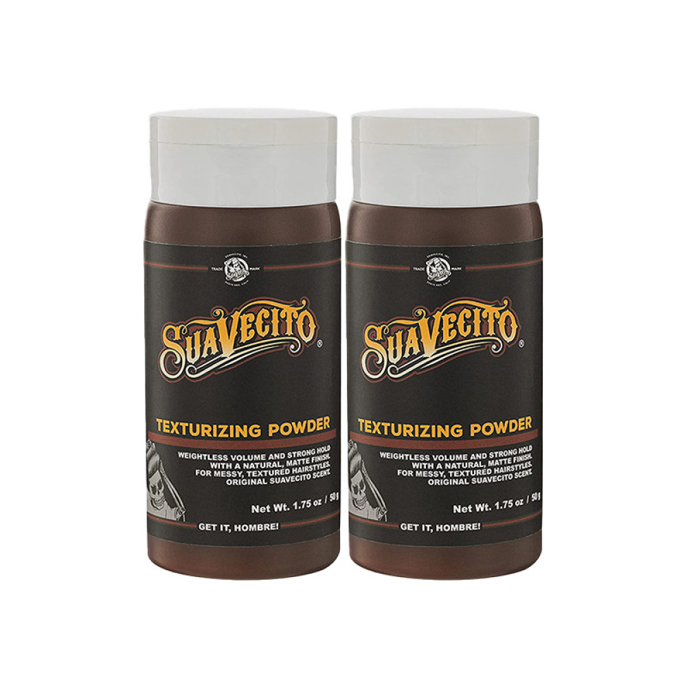 Пудра для укладання волосся Suavecito Texturizing Powder 50г 2x