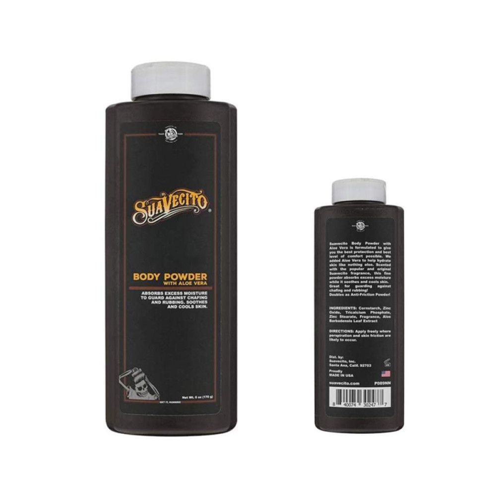 Тальк для тіла Suavecito Body Powder 255г