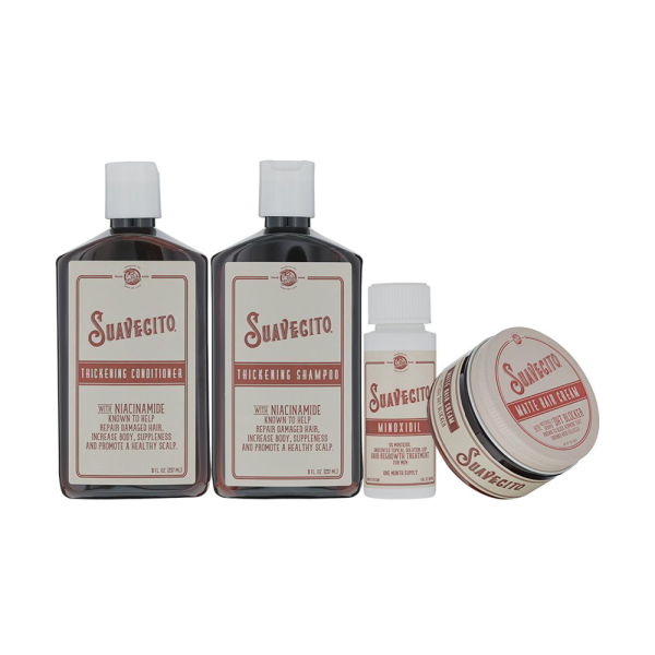 Набір для росту волосся Suavecito Hair Loss Treatment Kit курс 1 місяць