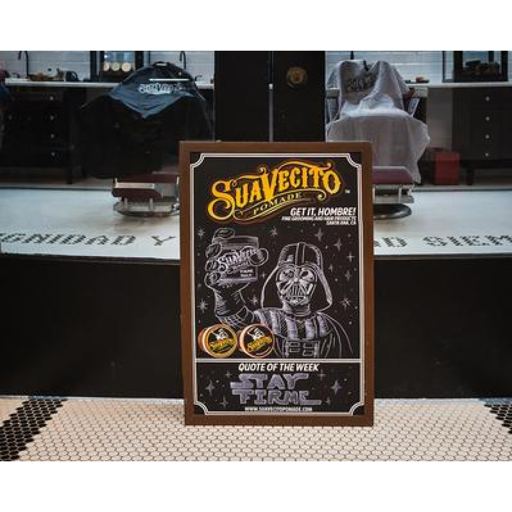 Дошка Suavecito Man Cave Blackboard