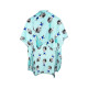 Пеньюар дитячий Suavecito Mascot Club Blue Barber Cape