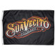 Фирменный флаг Suavecito Script Flag