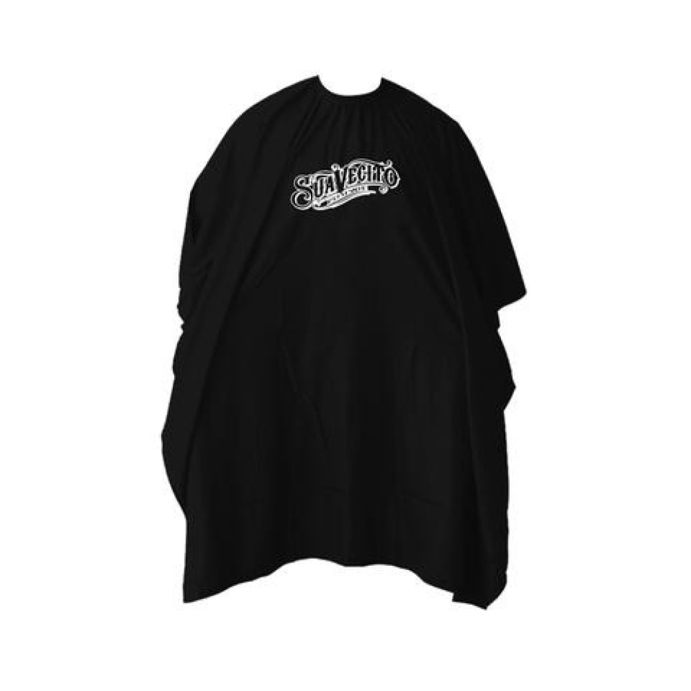 Пеньюар Suavecito OG Barber Cape Black