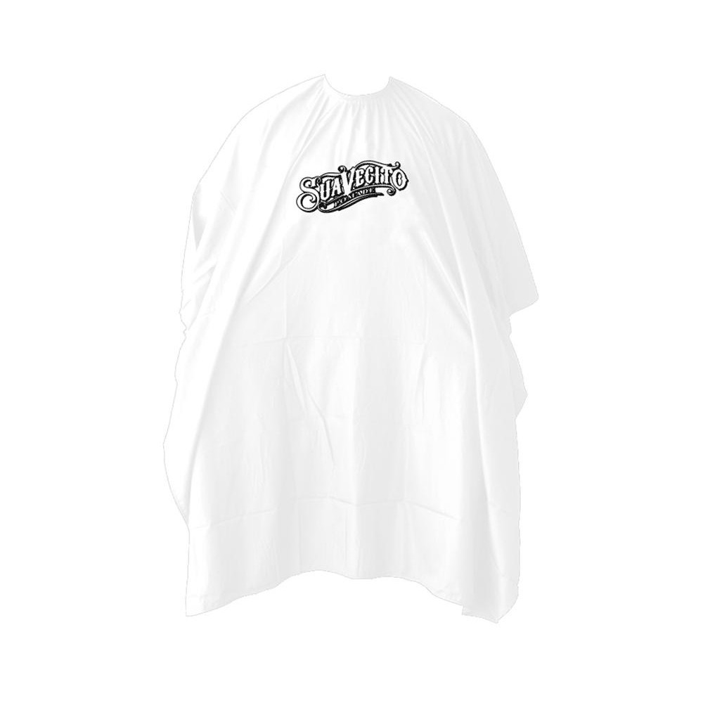 Пеньюар Suavecito OG Barber Cape White