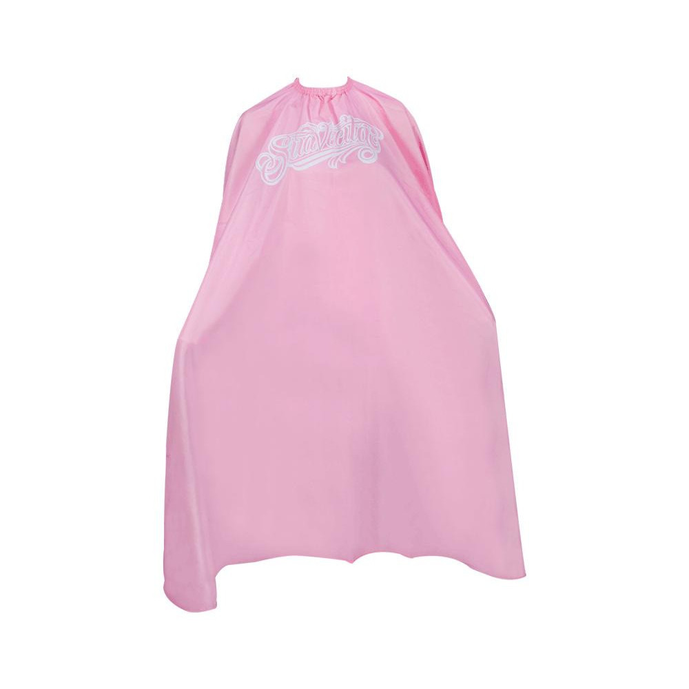 Пеньюар Suavecita OG Script Pink Barber Cape