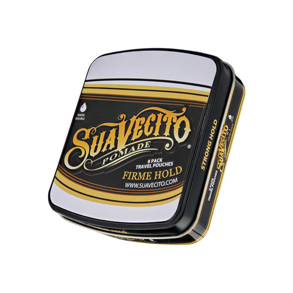Помада для укладання волосся Suavecito Firme Hold Travel Pack 8*14г