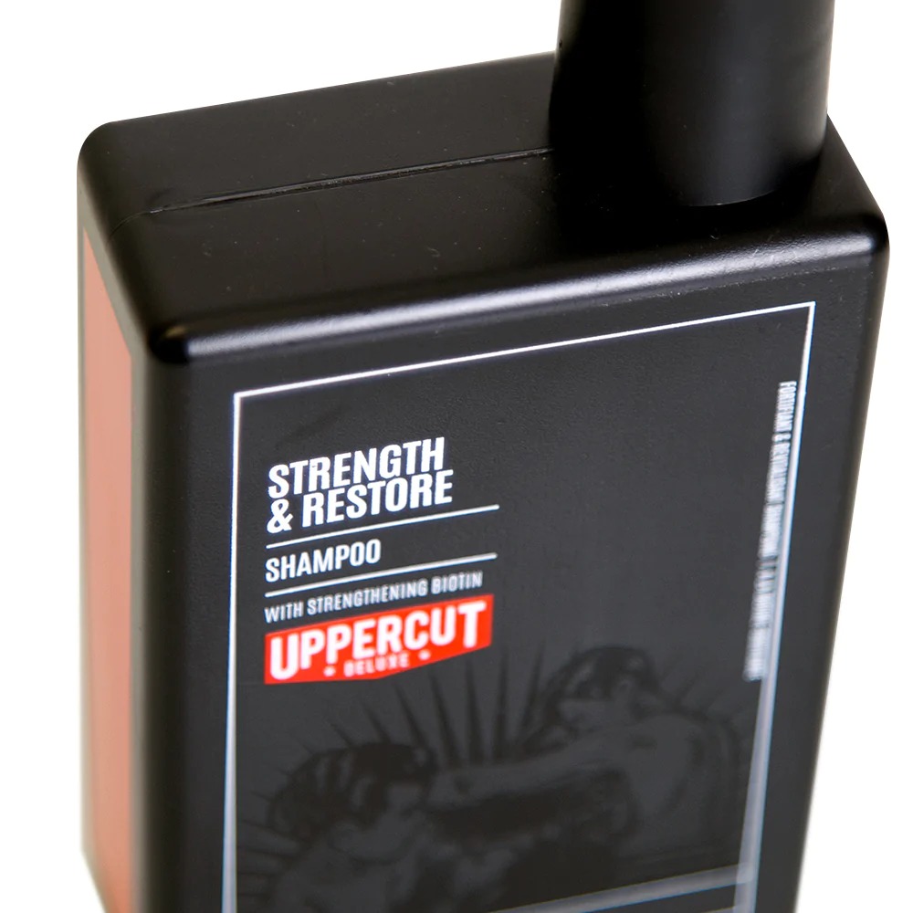 Шампунь Uppercut Deluxe Strength and Restore Shampoo 240мл