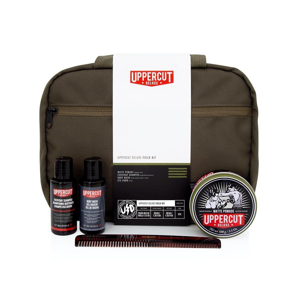 Подарунковий набір для волосся Uppercut Deluxe Field Kit