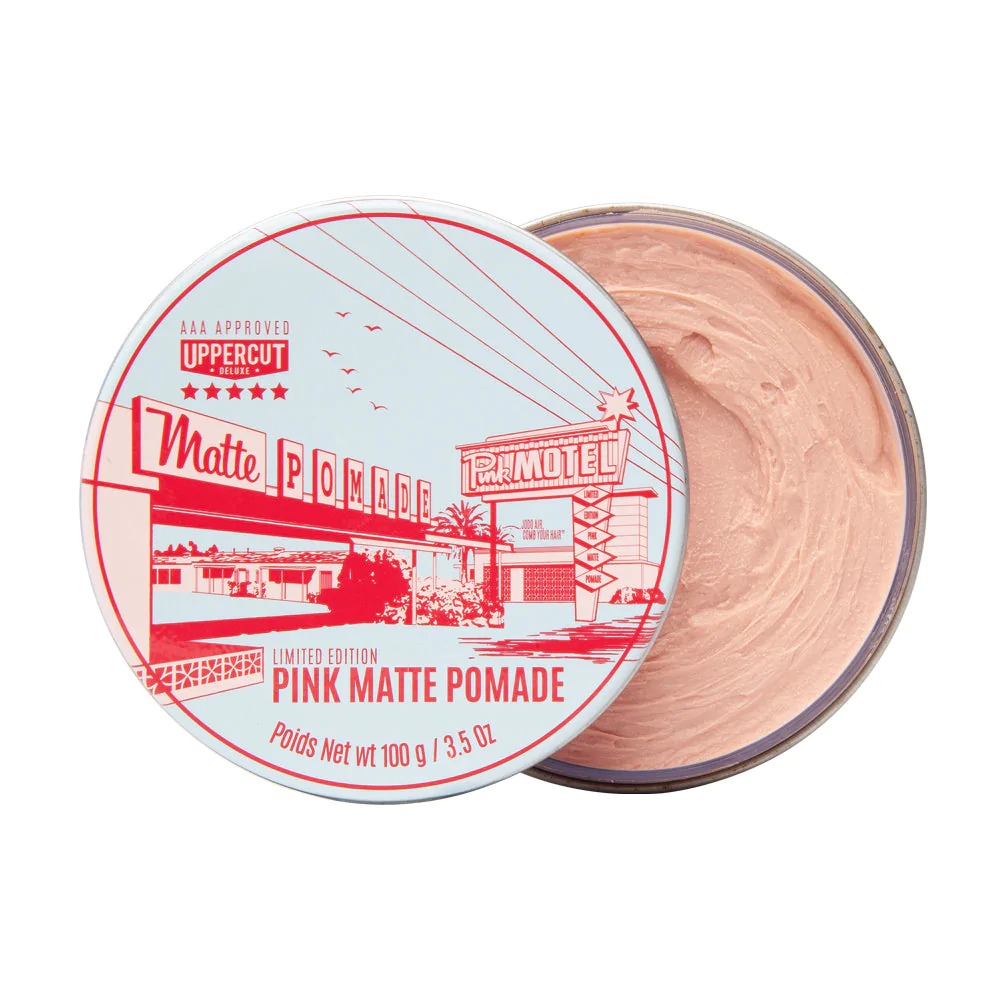 Матова помада Uppercut Deluxe Matt Pomade Pink Motel 100г