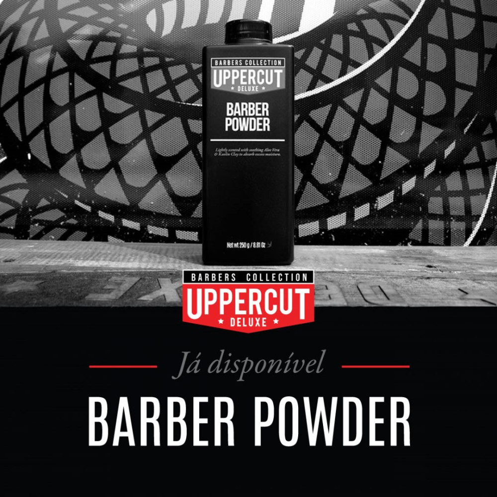 Тальк Uppercut Deluxe Barber Powder 250г