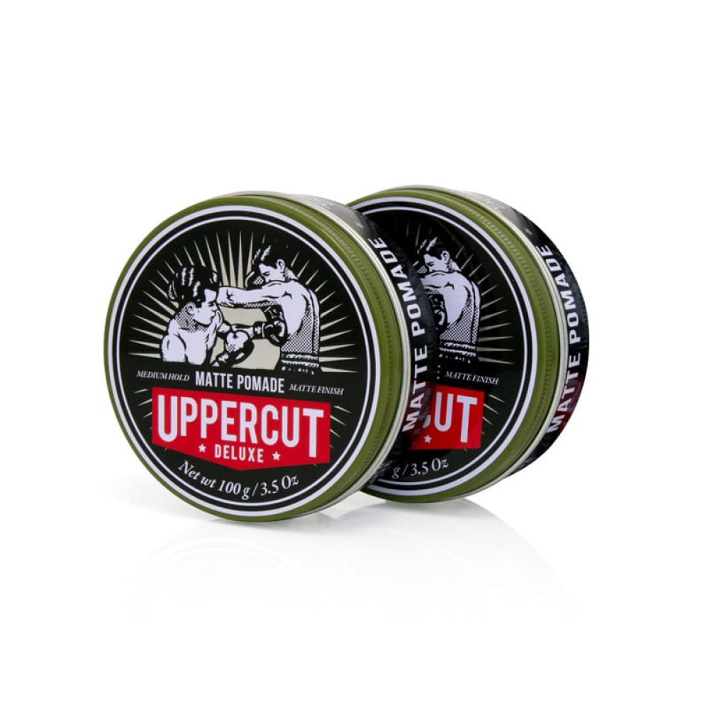 Помада для укладання волосся Uppercut Deluxe Matte Pomade 100г 2x