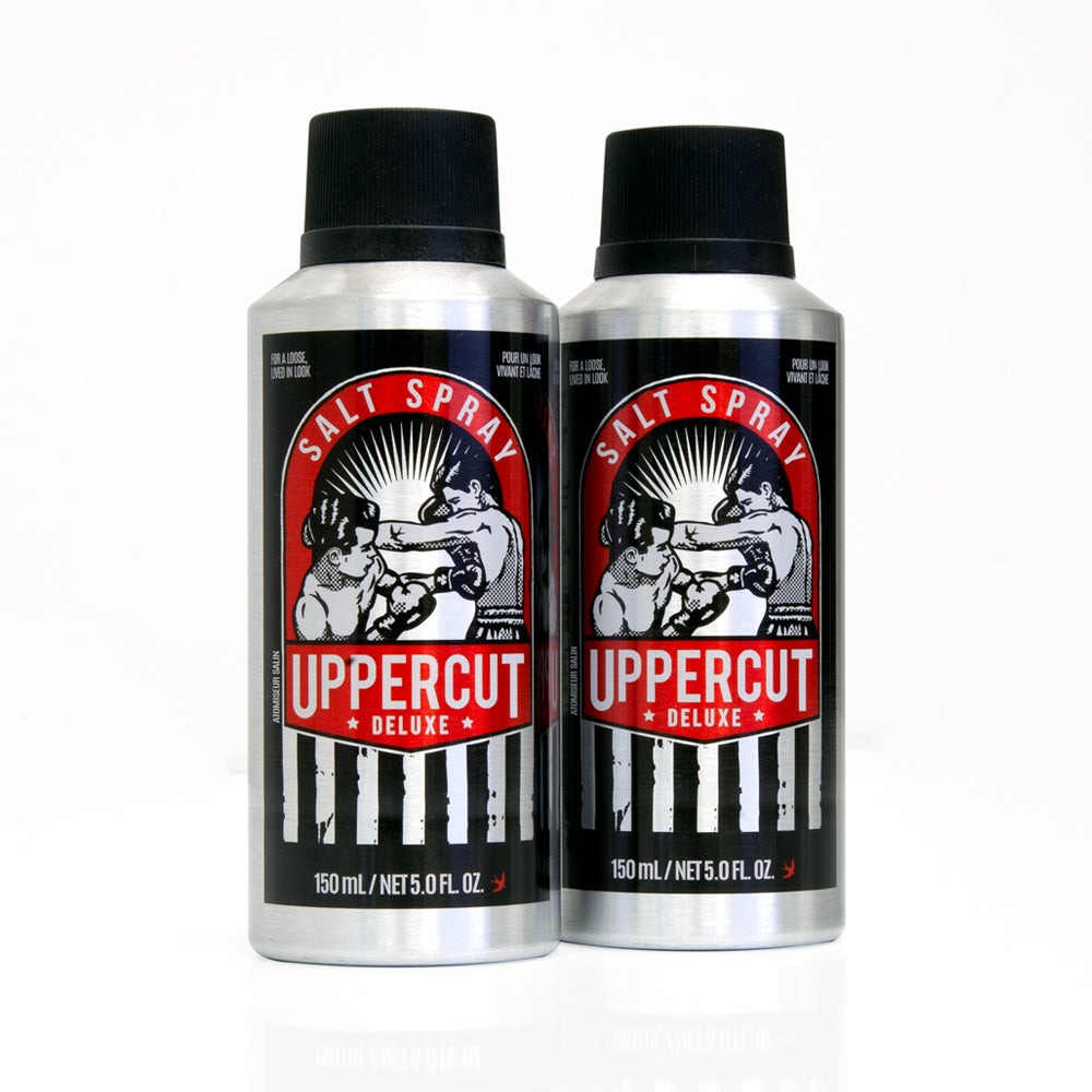 Соляний спрей для волосся Uppercut Deluxe Sea Salt Spray 150 мл 2х