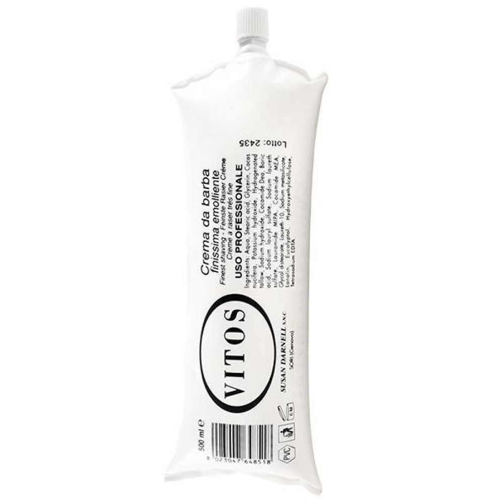 Крем для гоління Vitos EUCALYPTUS Shaving Cream 500мл