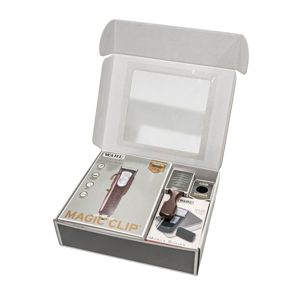 Набір для стрижки Wahl Combo Magic Clip & Travel Shaver