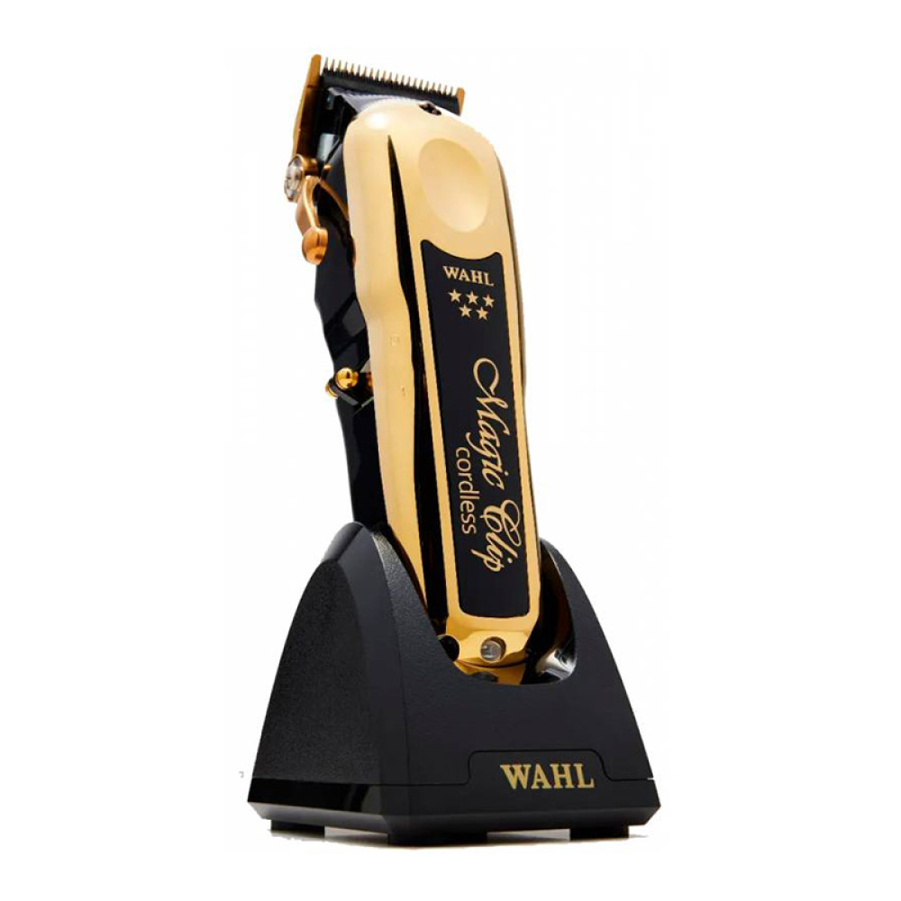 Машинка для стрижки Wahl Magic Clip Cordless Gold 5V