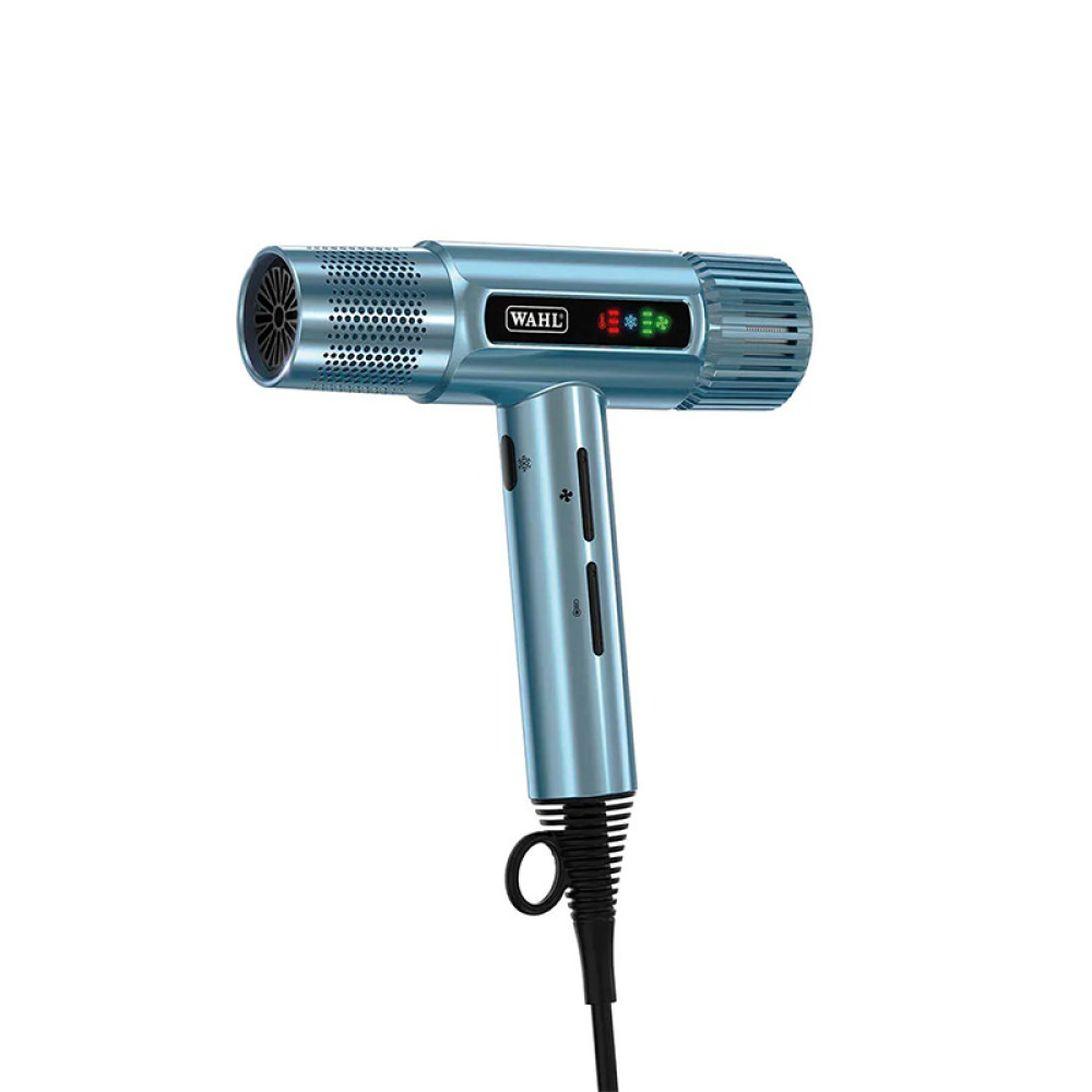 Фен для волос Wahl Vanquish Cool Blue Limited Edition