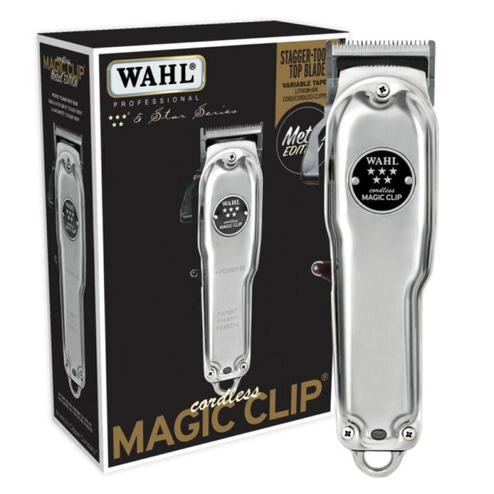 Машинка для стрижки Magic Clip Cordless  LIMITED METAL EDITION 08509-016