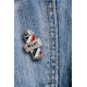 Брошка Wahl Barber Pole Pin
