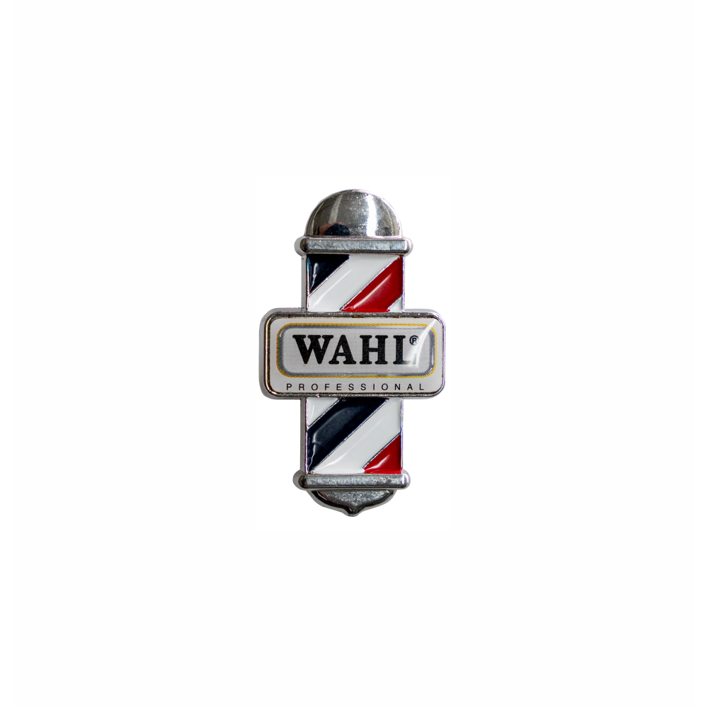 Брошка Wahl Barber Pole Pin