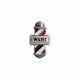 Брошка Wahl Barber Pole Pin
